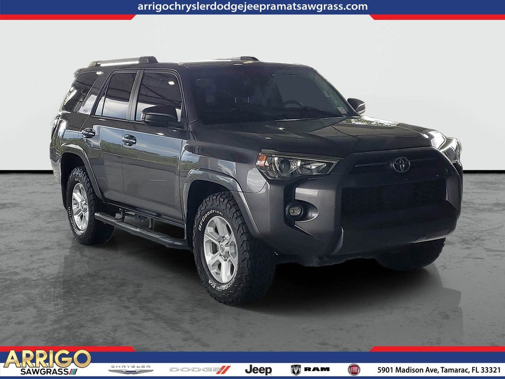 2021 Toyota 4Runner SR5
