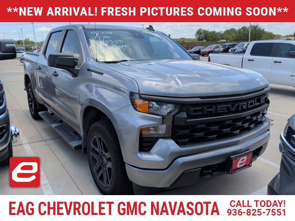 2024 Chevrolet Silverado 1500 Custom Crew Cab RWD