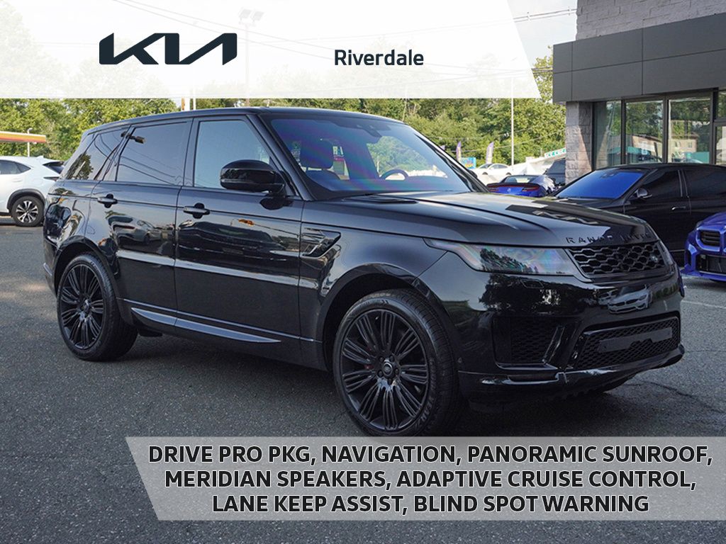 2021 Land Rover Range Rover Sport