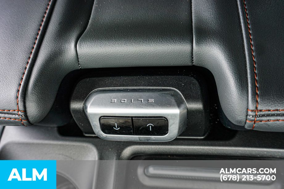 Used 2025 Black Ford Active image 48