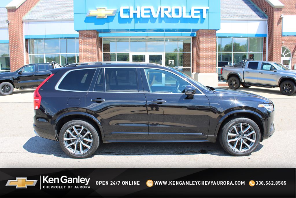 Onyx Black Metallic 2019 Volvo XC90 SUV / Crossover All-Wheel Drive Automatic