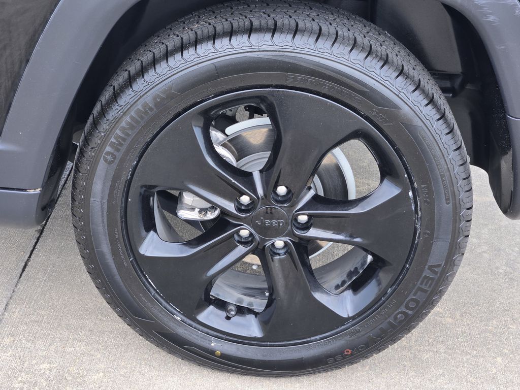2018 Jeep Compass Latitude Black at Bravo Nissan