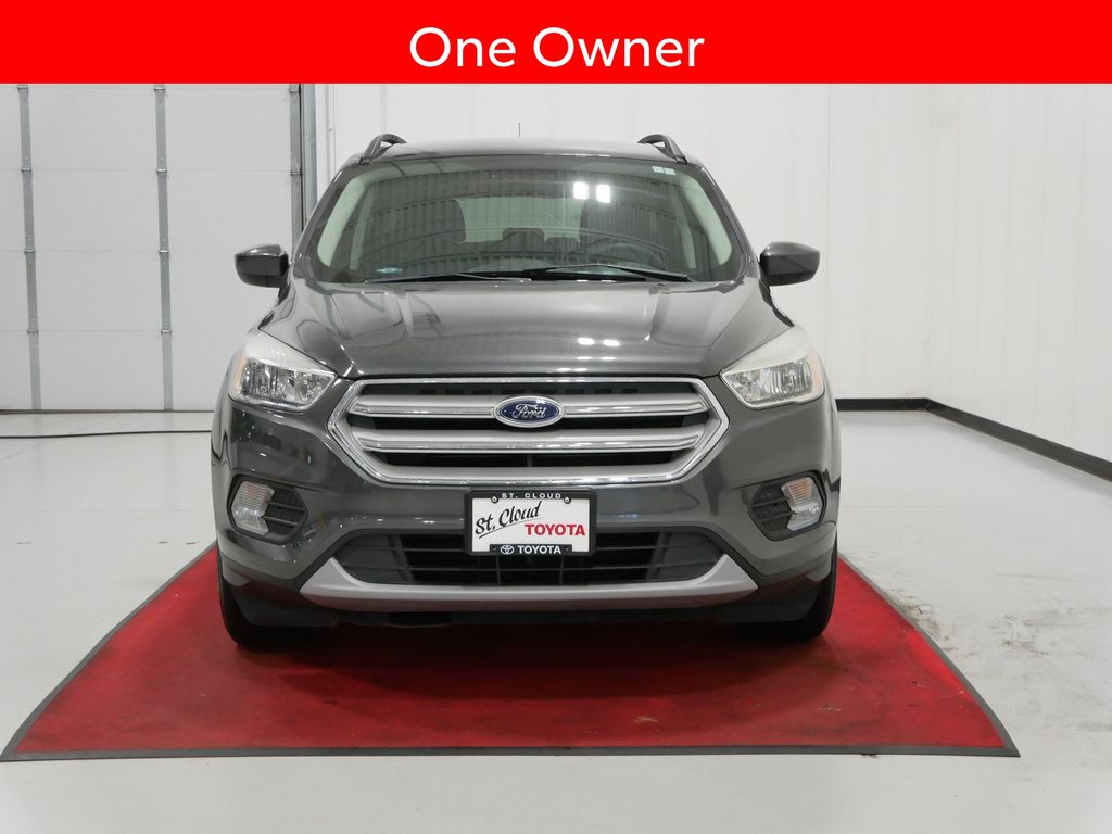 Used 2018 Ford Escape SE with VIN 1FMCU9GD1JUD08766 for sale in Waite Park, Minnesota