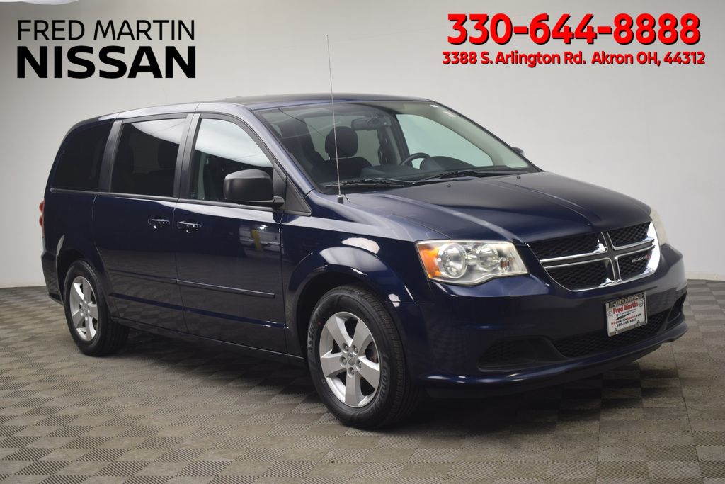 2013 Dodge Grand Caravan SE FWD