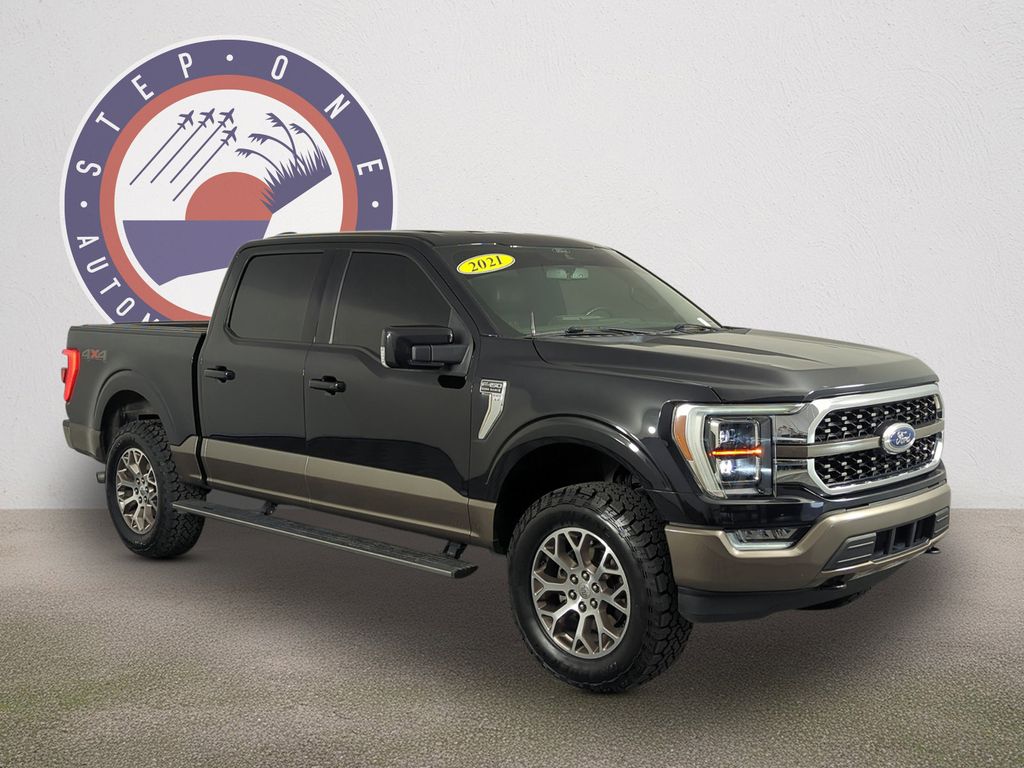 2021 Ford F-150 King Ranch SuperCrew 4WD