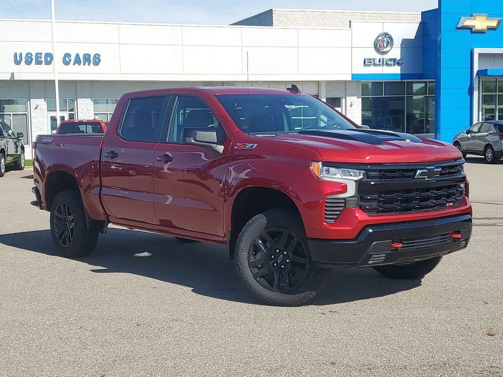 2024 Chevrolet Silverado 1500 LT Trail Boss 36