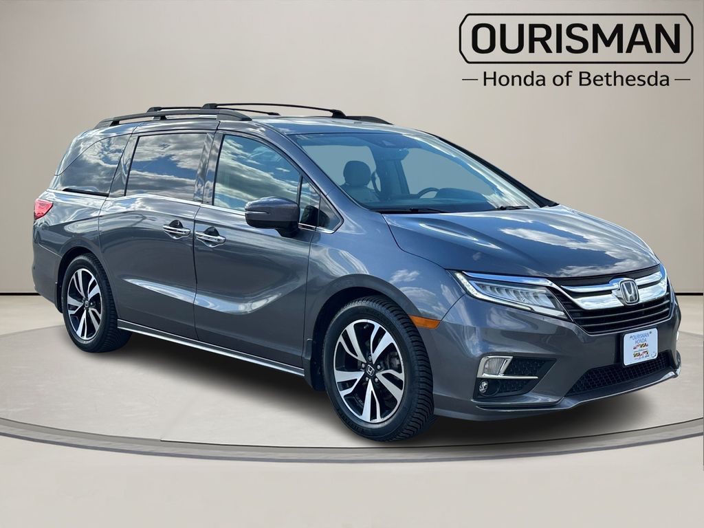 2019 Honda Odyssey Elite