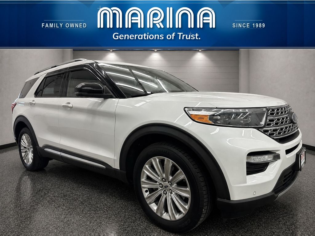 2020 Ford Explorer Limited AWD