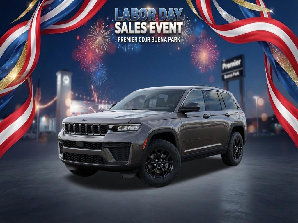 2026 Jeep Grand Cherokee