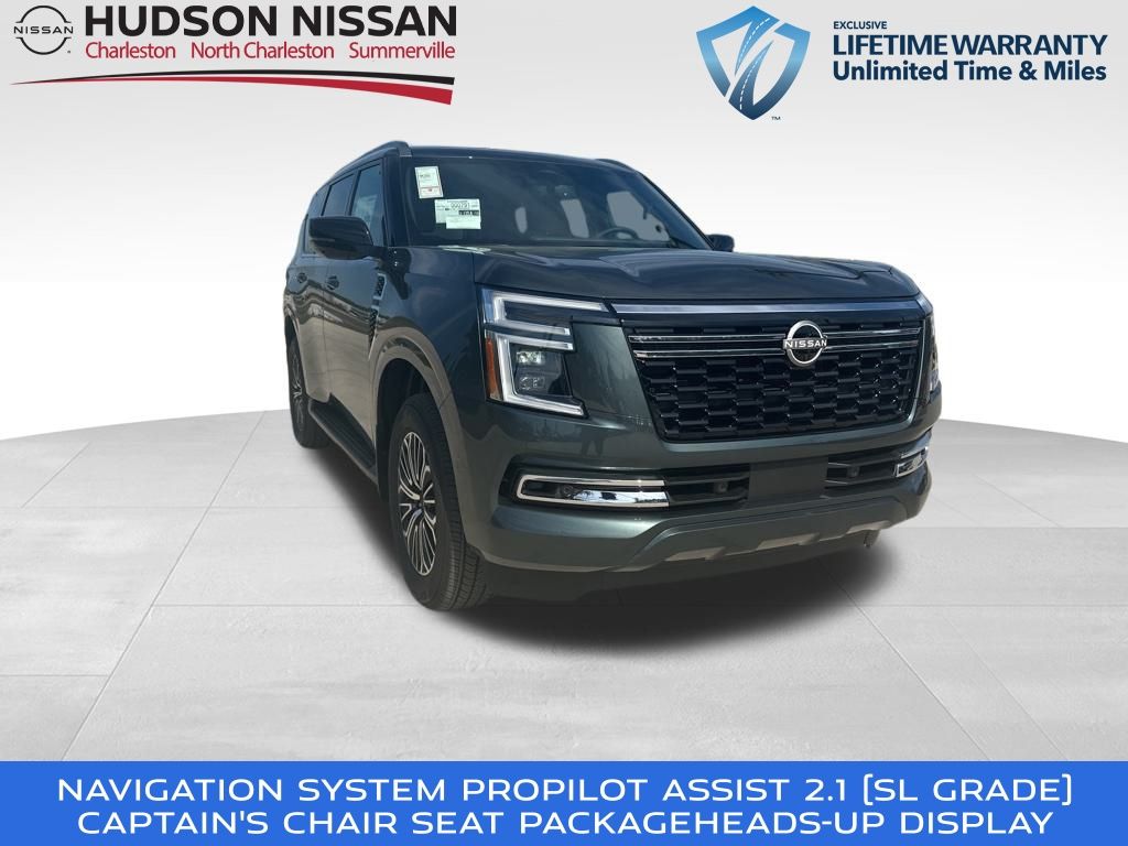 2025 Alpine Metallic Nissan Armada SL RWD SUV