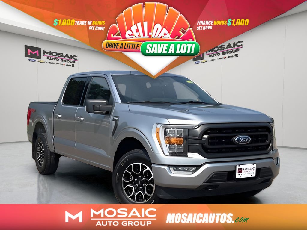 Used 2022 Ford F-150 XLT Trucks