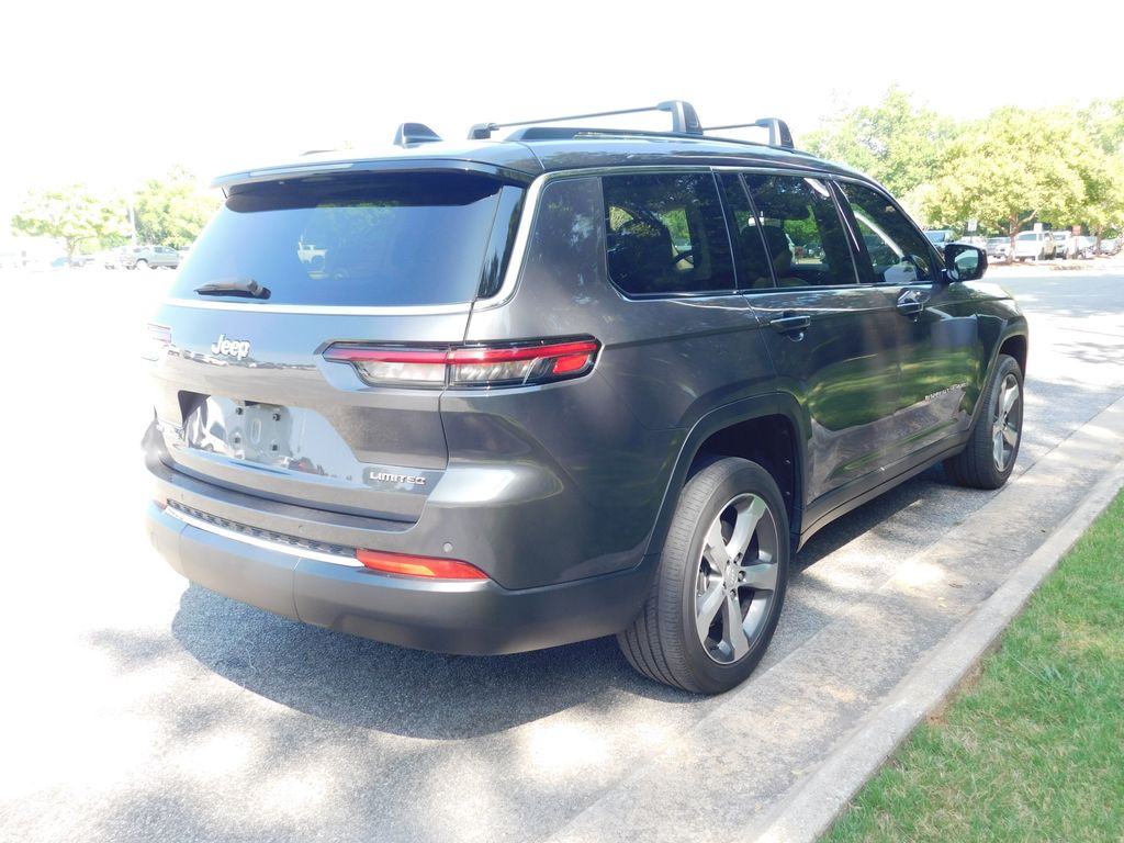 Thumbnail: 2022 Jeep Grand Cherokee L - 4