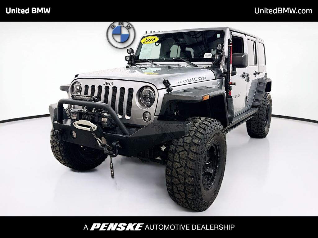 Thumbnail: 2016 Jeep Wrangler - 1
