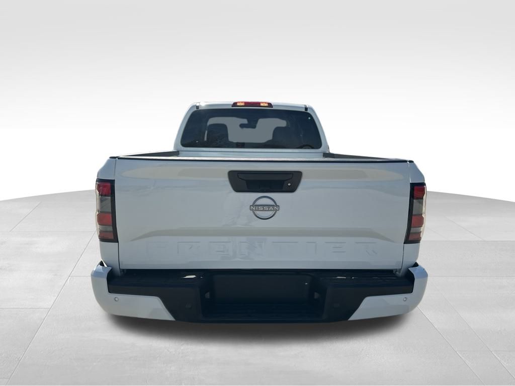 2025 Glacier White Nissan Frontier SV RWD Truck