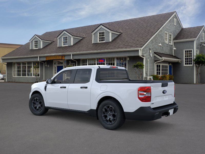 New 2025 White Ford XLT image 4