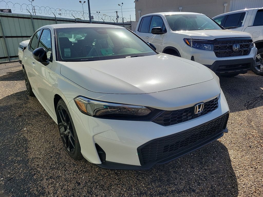 2026 Honda Civic Sport - 0