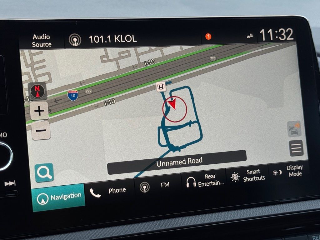 2026 Honda Odyssey Touring Silver at AutoSavvy Houston Southwest