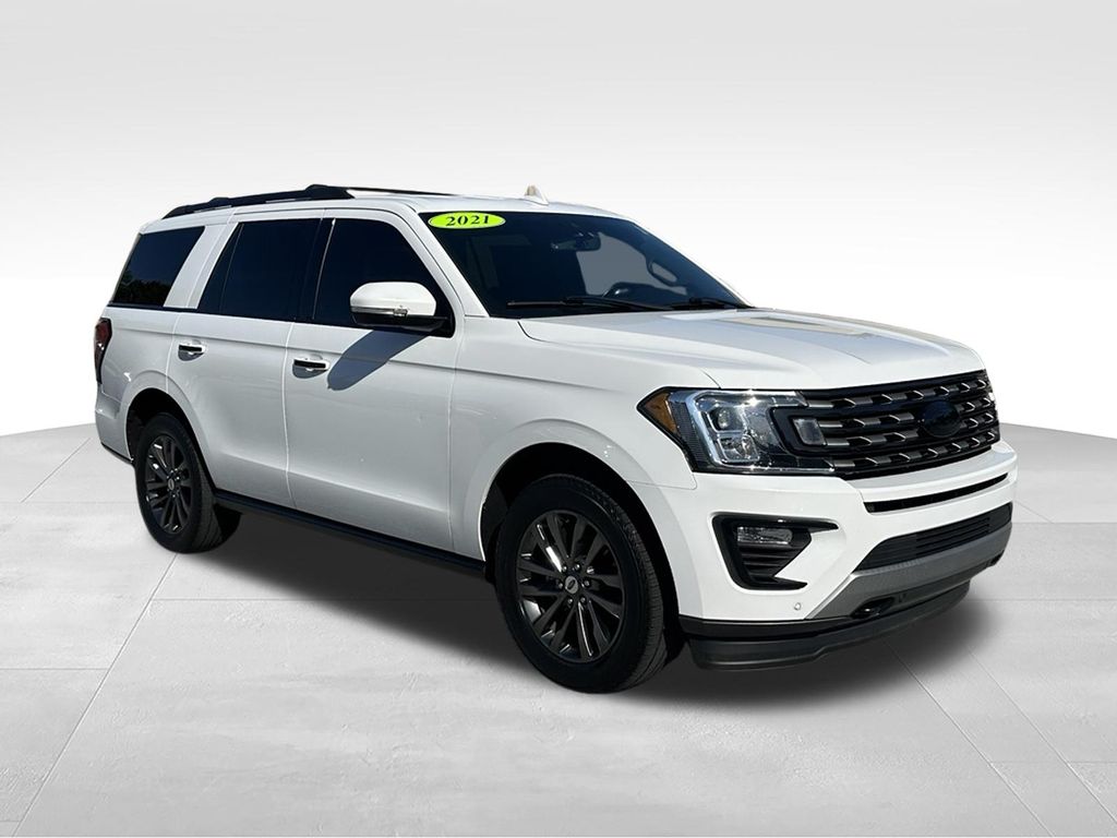 Oxford White 2021 Ford Expedition SUV / Crossover Four-Wheel Drive Automatic