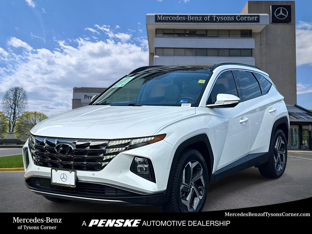 Thumbnail: 2022 Hyundai Tucson - 1