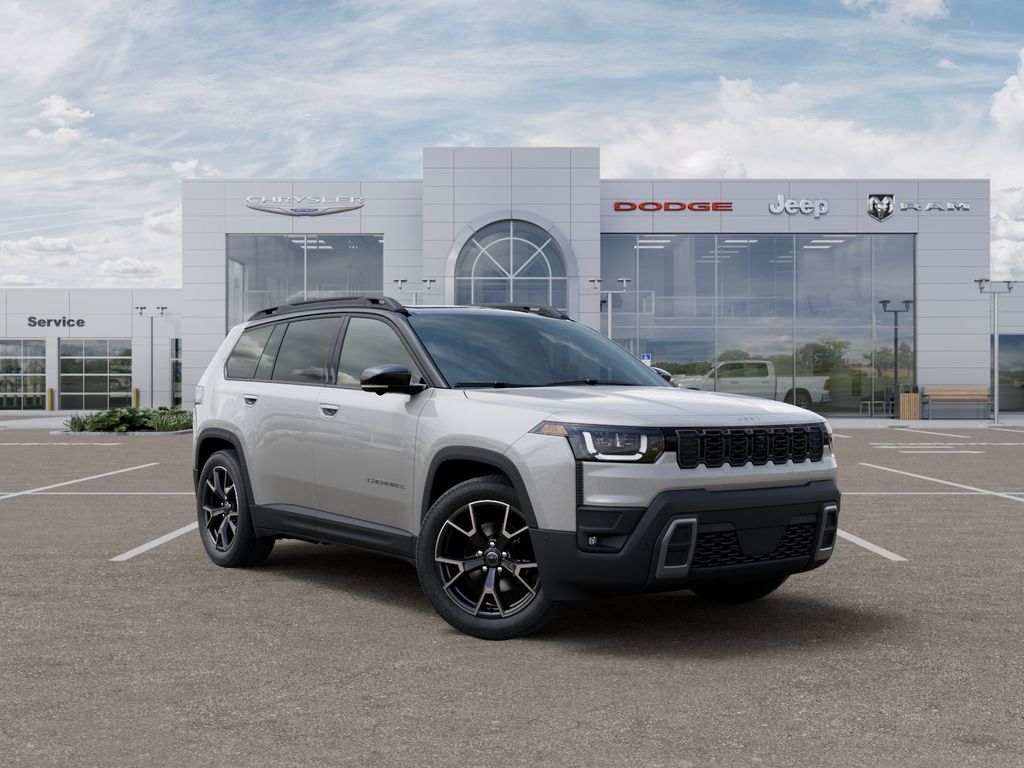 New 2026 Silver Jeep Overland image 5