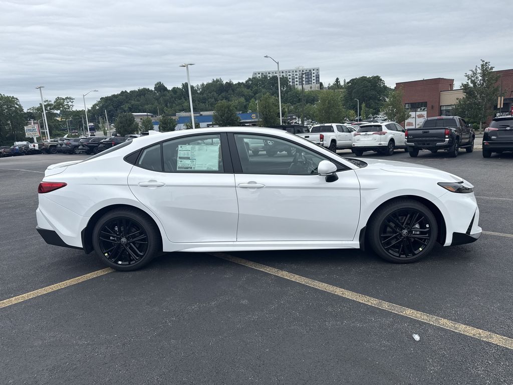 New 2026 Toyota Camry Sedan