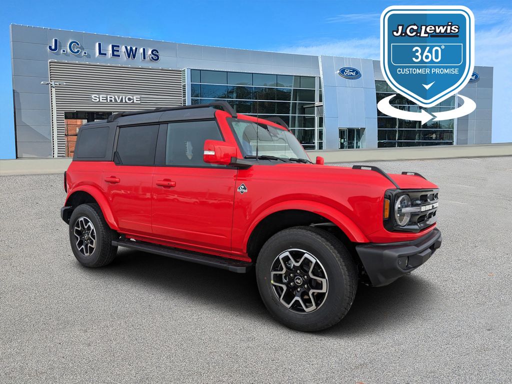 2024 Ford Bronco Outer Banks