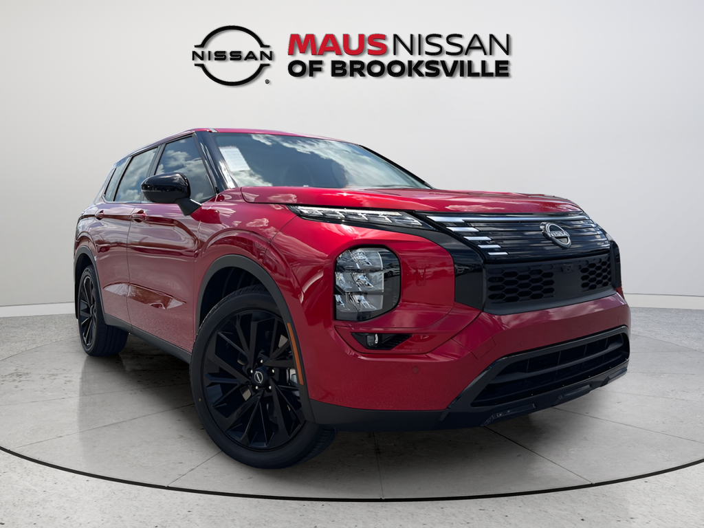 Royal Red 2026 Nissan Rogue Plug-In Hybrid SUV / Crossover All-Wheel Drive 1-Speed Automatic