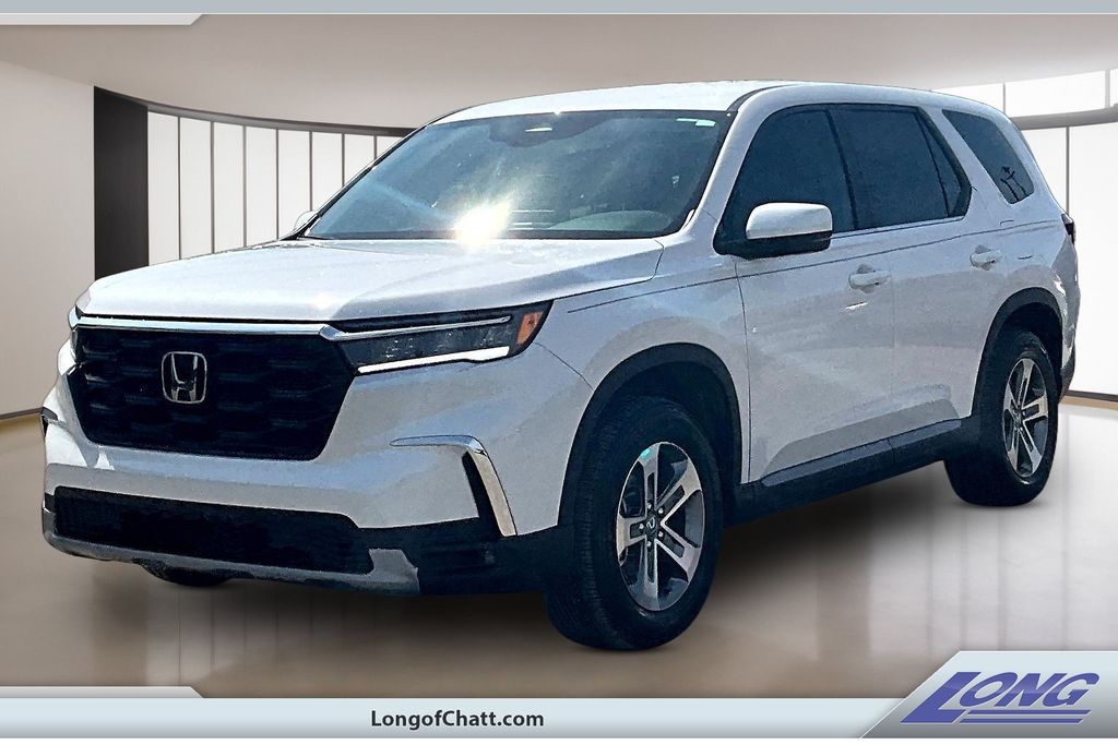 2025 Honda Pilot 