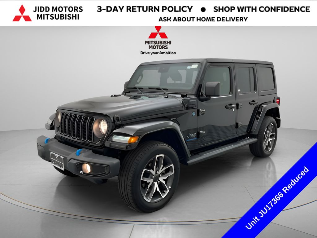 2024 Jeep Wrangler 4xe Sport S 4WD