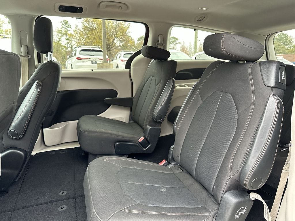 2017 Chrysler Pacifica Touring L Red at Stokes Volkswagen