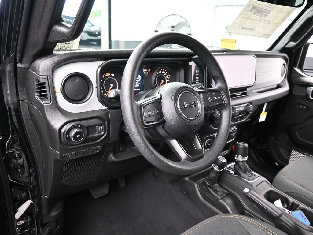 New 2026 black clearcoat Jeep Sport image 35