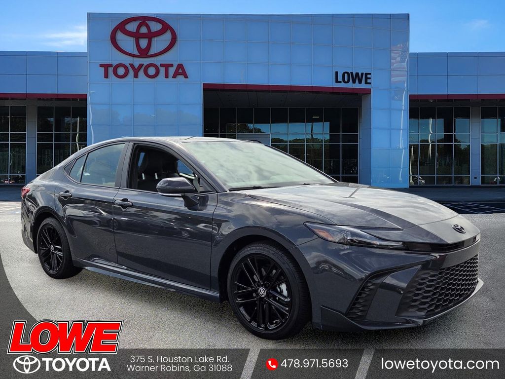 Underground 2025 Toyota Camry SE FWD Sedan Front-Wheel Drive Continuously Variable Transmission