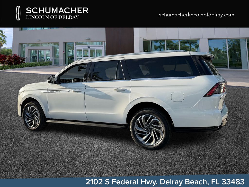 new 2026 Lincoln Navigator L car, priced at $98,640