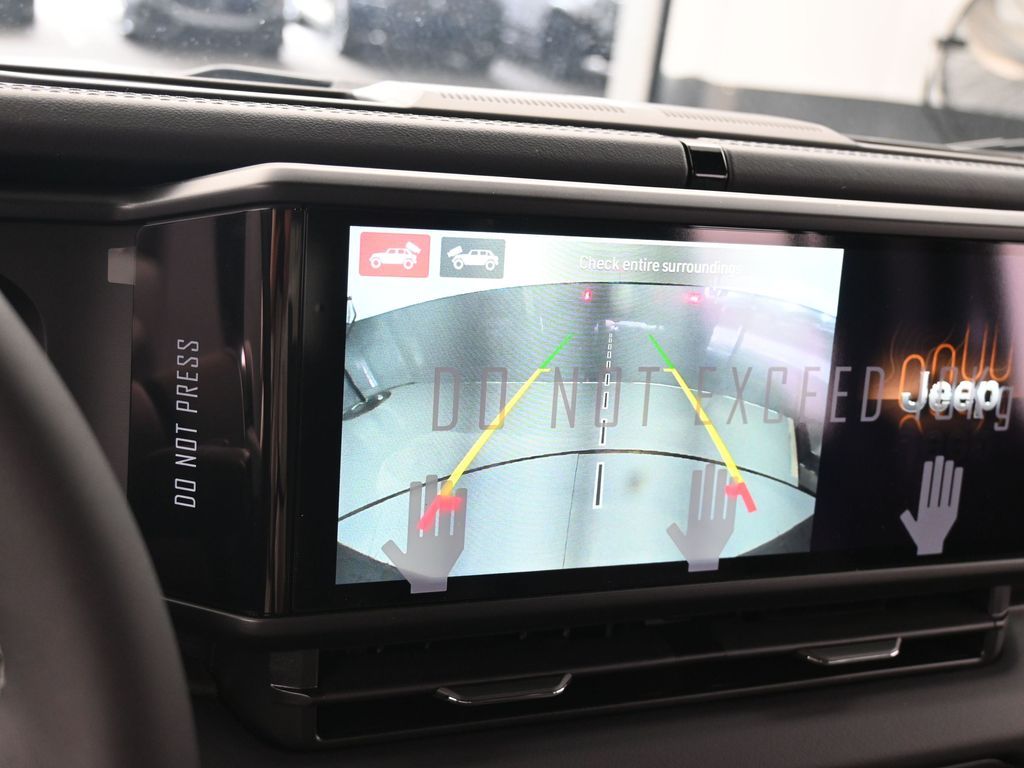 New 2025 Black Clearcoat Jeep Sahara image 18