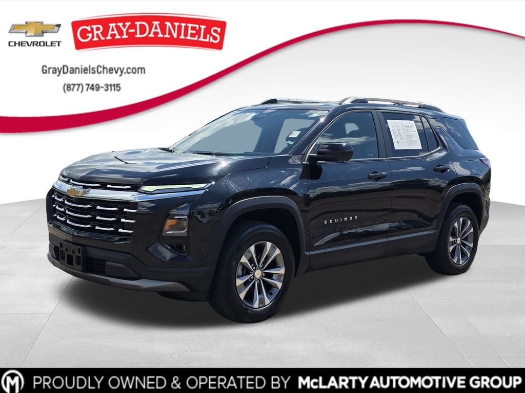 Mosaic Black Metallic 2025 Chevrolet Equinox SUV / Crossover Front-Wheel Drive Continuously Variable Transmission