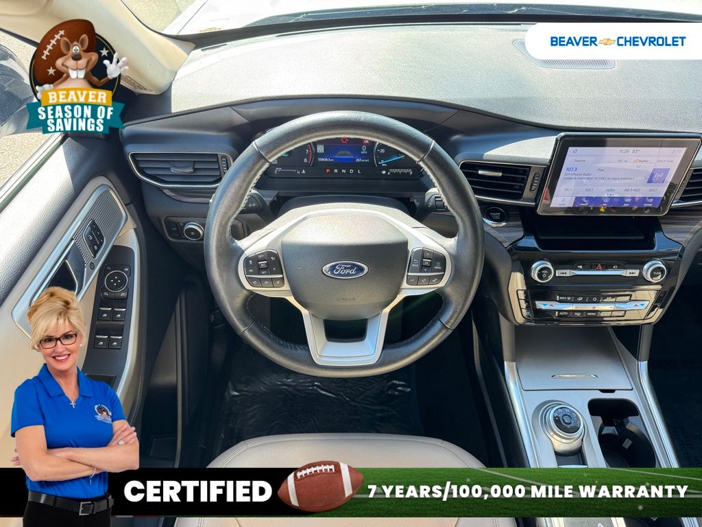 Used 2023 Ford Explorer SUV