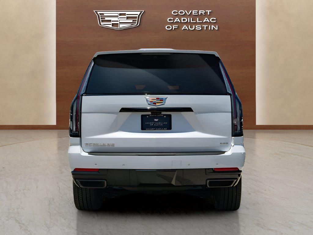 New 2026 White Cadillac Sport image 7