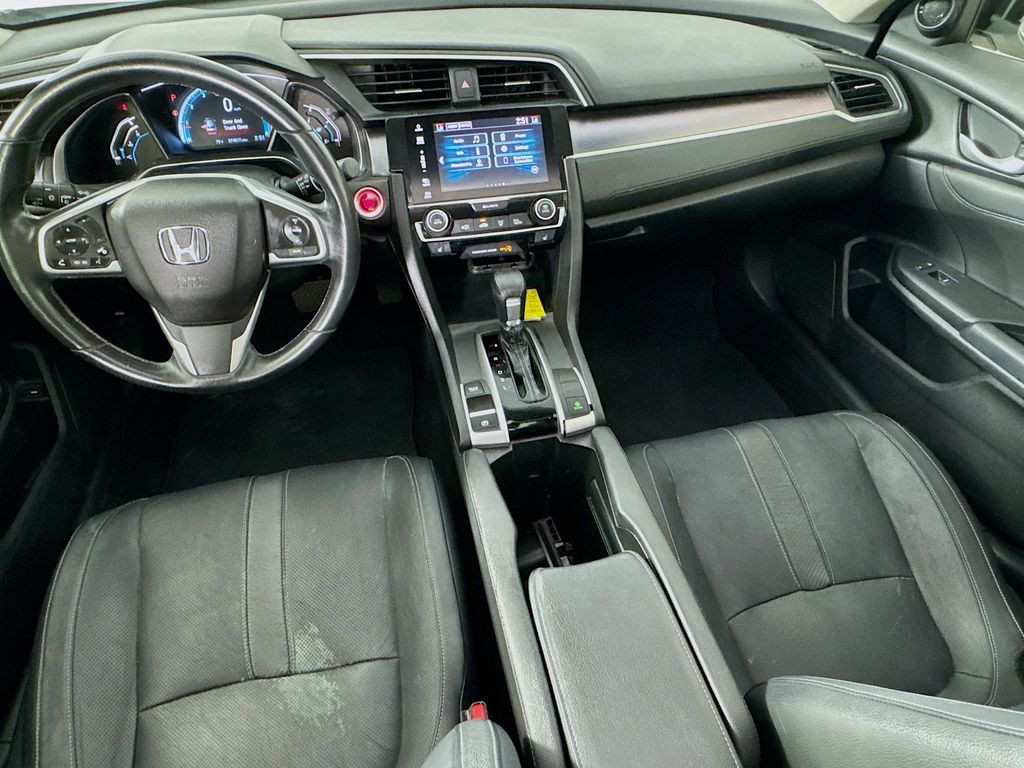 Used Car 2018 Honda Civic  Ex-l For Sale Under $20,000 In Austin, Texas