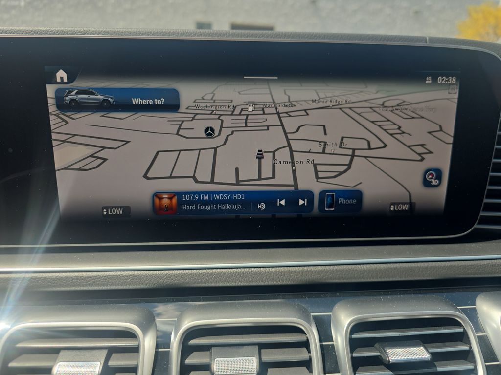 2026 Mercedes-Benz GLE GLE 350 Blue at John Sisson Motors
