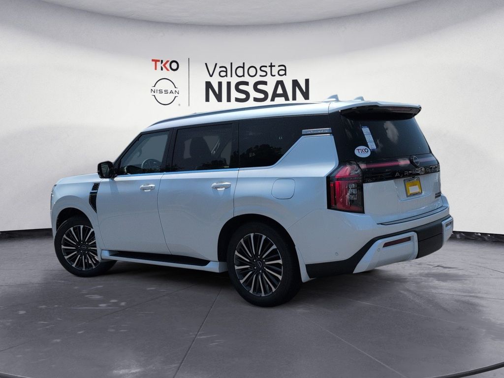 New 2026 Nissan Armada SUV