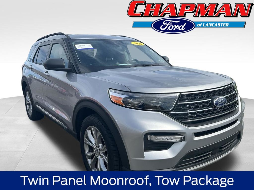 2021 Ford Explorer XLT AWD