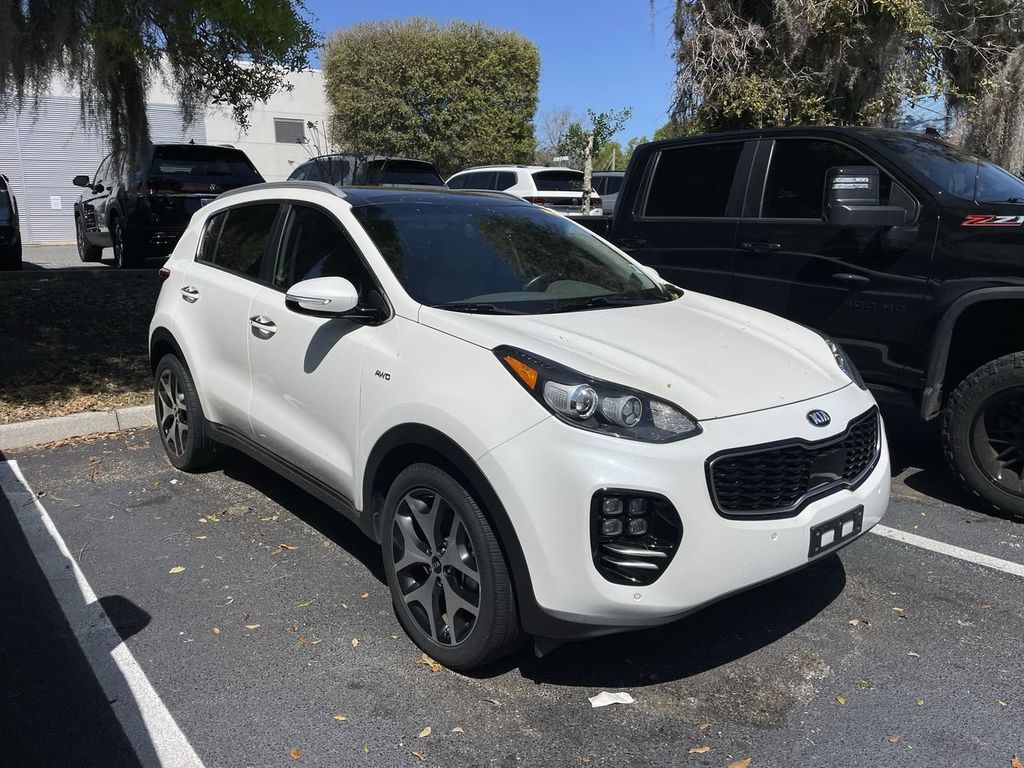 2017 Kia Sportage SX Turbo AWD