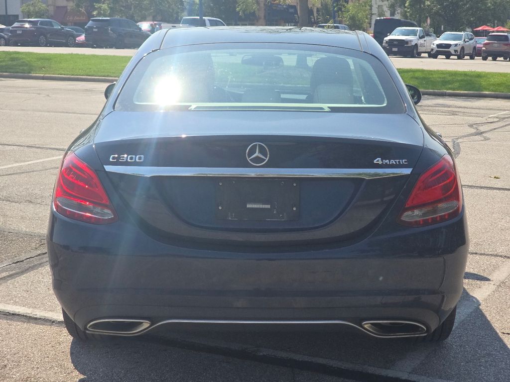 Used 2015 Blue Mercedes-Benz C 300 image 14