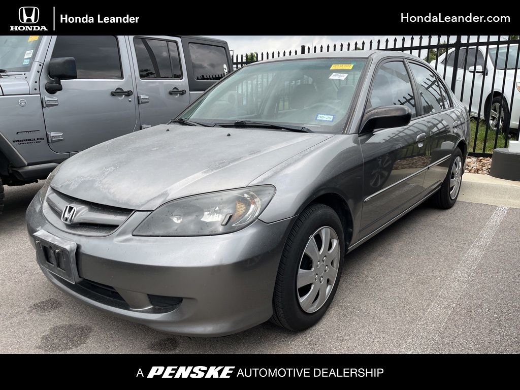 2004 Honda Civic LX -
                Leander, TX