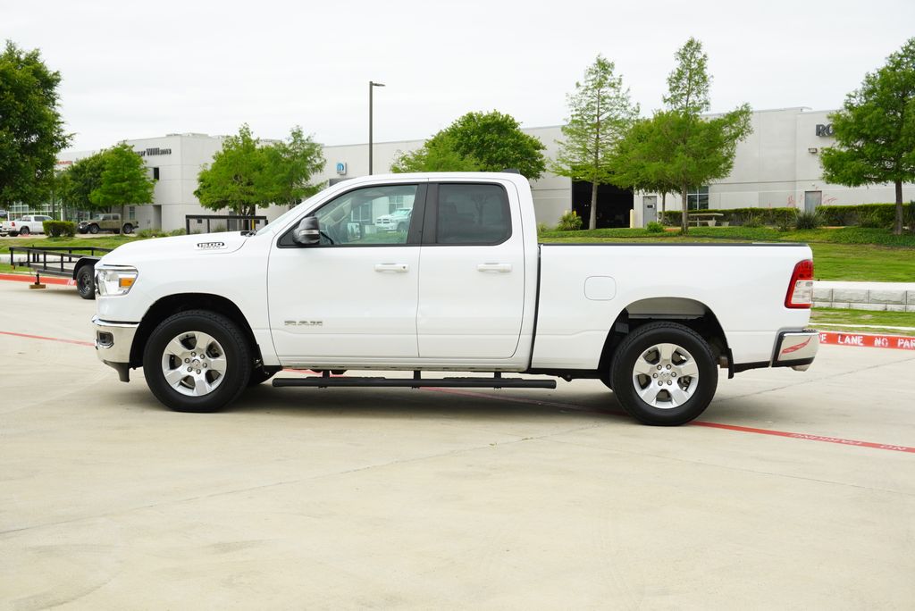 Used Car 2021 Ram 1500  Big Horn/lone Star For Sale Under $30,000 In Weatherford, Texas
