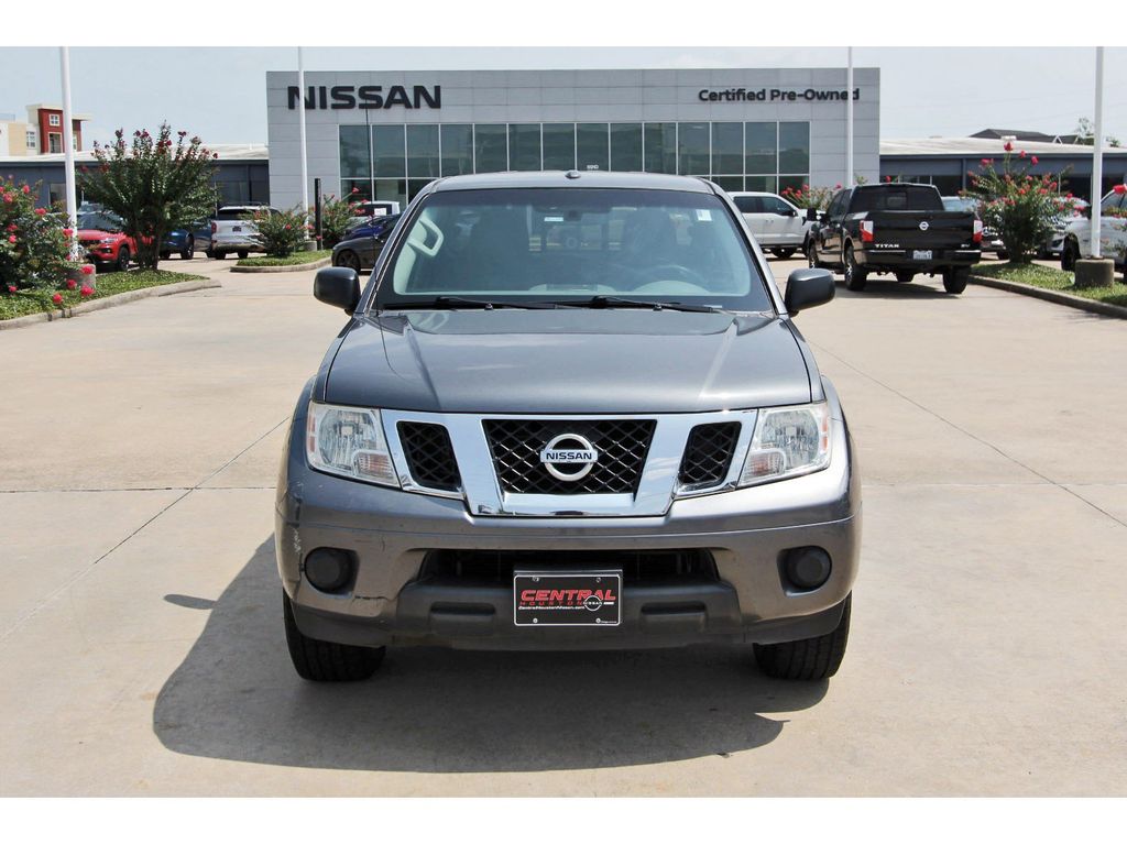 2018 Nissan Frontier SV Gray at South Houston Nissan
