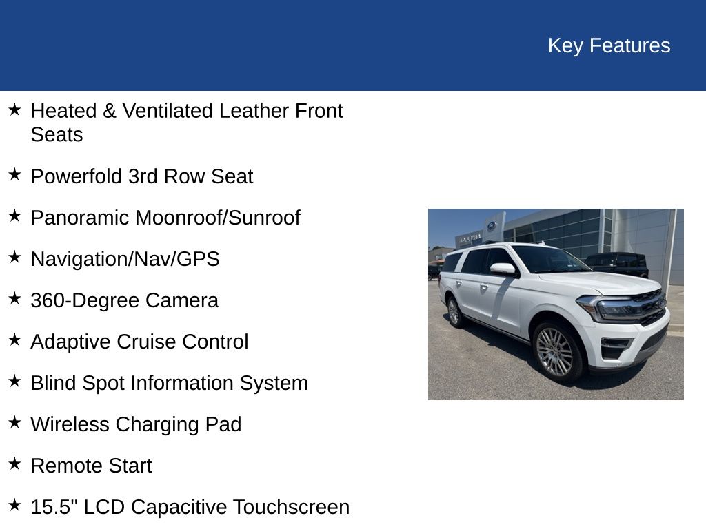 2024 Ford Expedition Limited MAX