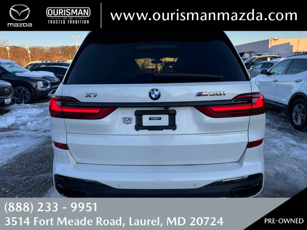 2021 BMW X7 M50i 4