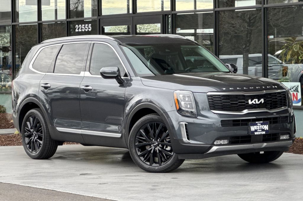 used 2022 Kia Telluride car, priced at $36,935