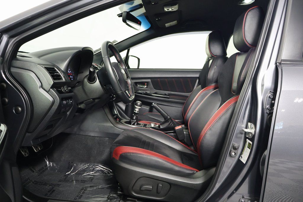 2021 Subaru WRX STI 10